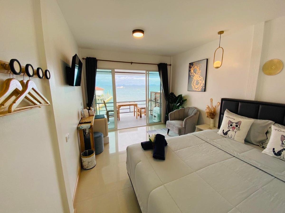 บ้านพักการ์ฟิลด์ ซีวิว เกาะล้าน מראה חיצוני תמונה