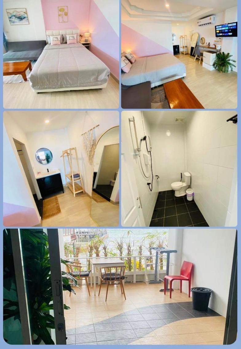 บ้านพักการ์ฟิลด์ ซีวิว เกาะล้าน מראה חיצוני תמונה