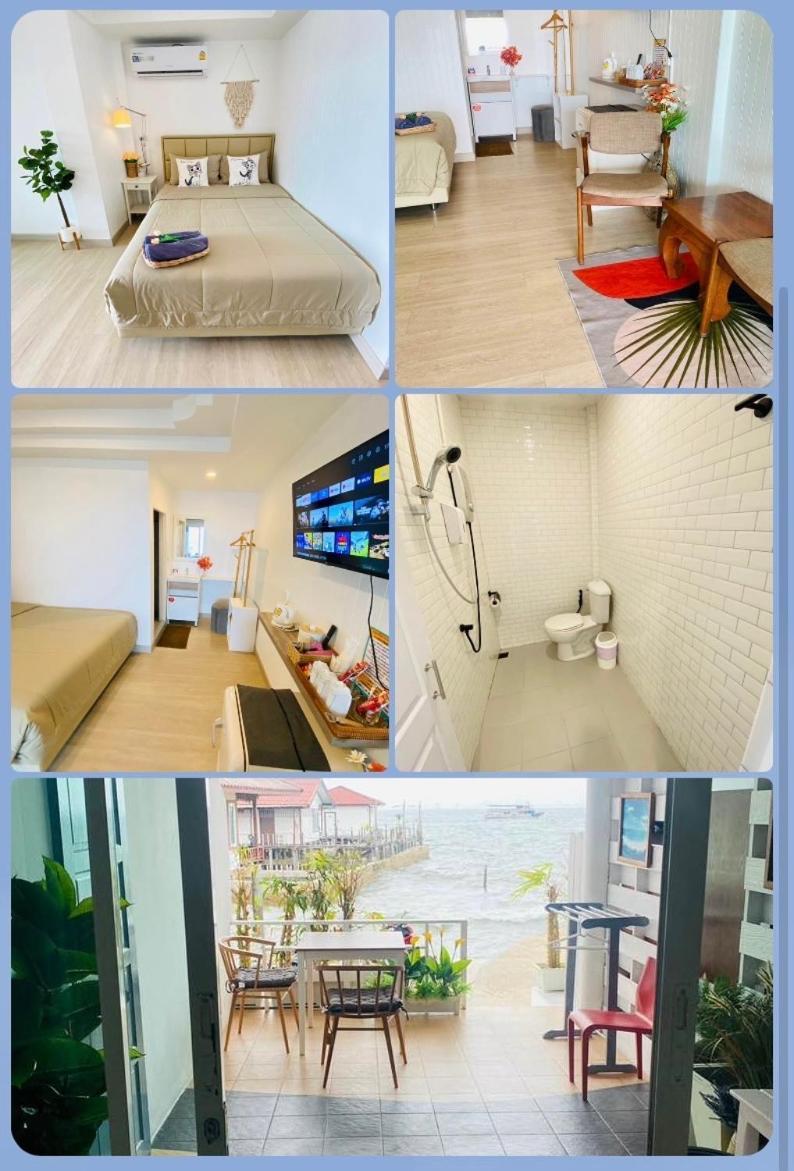 บ้านพักการ์ฟิลด์ ซีวิว เกาะล้าน מראה חיצוני תמונה